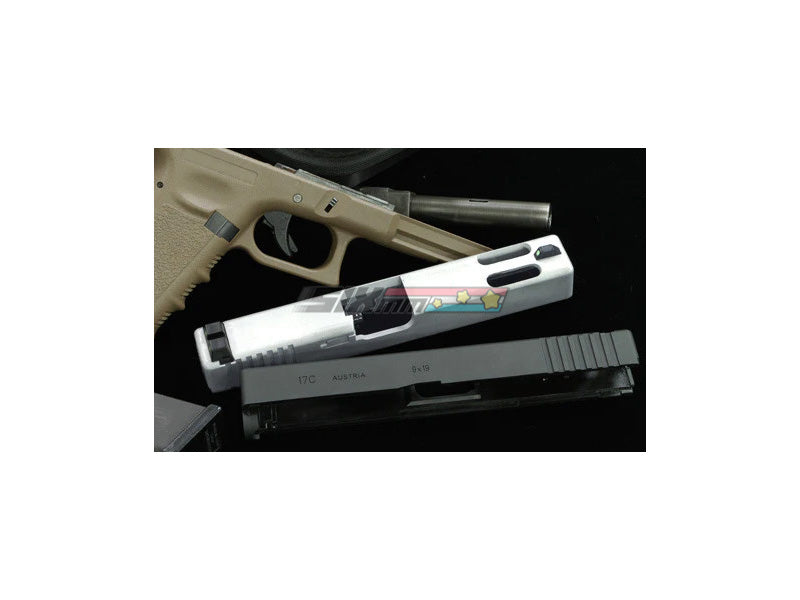 [Guarder] Aluminum Slide [For MARUI G17][BLK]