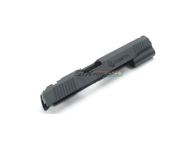 [Guarder] Aluminum Slide [For MARUI HI-CAPA 5.1][Nighthawk][BLK]