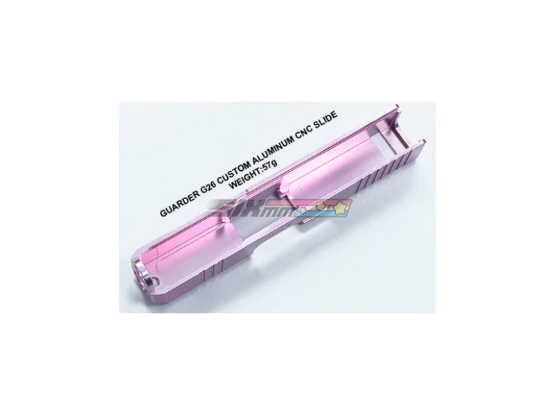 [Guarder] Aluminum CNC Slide [For MARUI G26 Gen3][Custom][PINK]