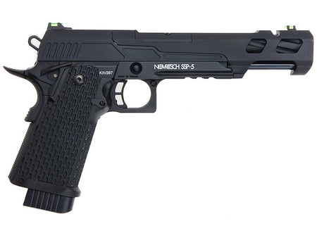[Novritsch] SSP5 Green Gas Airsoft Pistol [BLK]