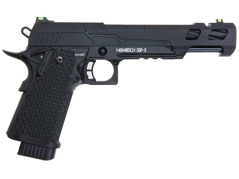 [Novritsch] SSP5 Green Gas Airsoft Pistol [BLK]