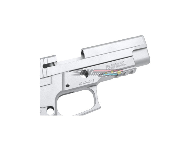 [Guarder] Aluminum Slide & Frame [For MARUI P226 Rail][Late Ver. Marking][2022 New Version][SV]