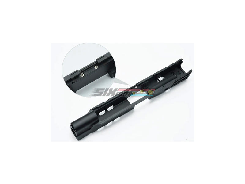 [Guarder] Aluminum CNC Slide [For MARUI M&P9L][Performance Center][BLK]