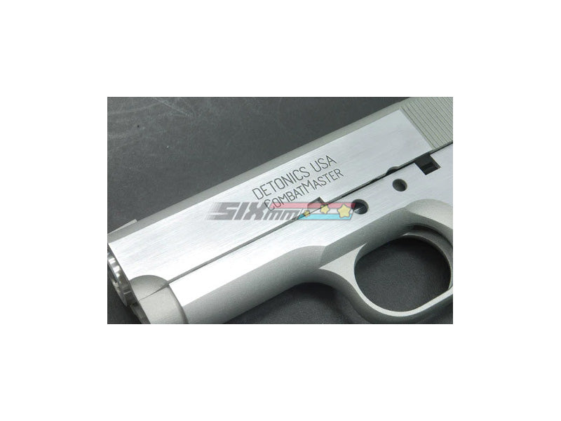 [Guarder] Aluminum Kit [For MARUI DETONICS.45][Hairline Polish][Late Marking][Cerakote Sliver]