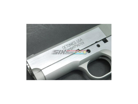 [Guarder] Aluminum Kit [For MARUI DETONICS.45][Hairline Polish][Late Marking][Cerakote Sliver]