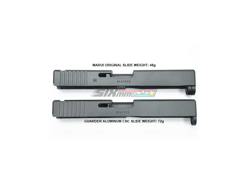 [Guarder] Aluminum CNC Slide [For MARUI G17 Gen4][BLK]