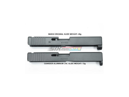 [Guarder] Aluminum CNC Slide [For MARUI G17 Gen4][BLK]