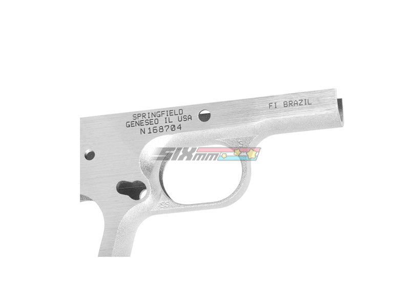 [Guarder] Aluminum Frame [For MARUI V10][Silver Polishing]