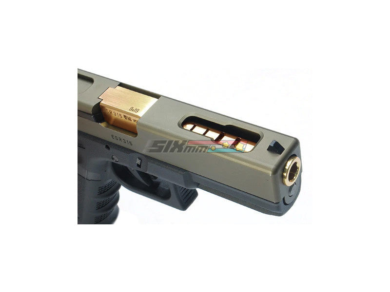 [Guarder] Aluminum CNC Titanium Golden Outer Barrel [For TM G18C]