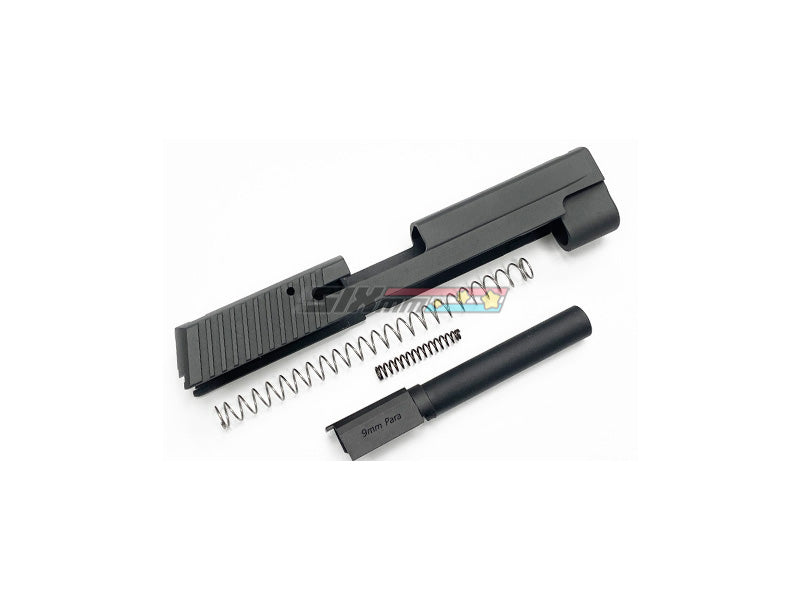 [Guarder] Enhanced Full Kits [For MARUI P226 Navy][MK24 Marking][2022 New Version][BLK]