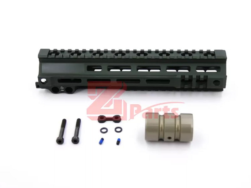 [Z-Parts] SYSTEMA MK4 10" Handguard [OD]