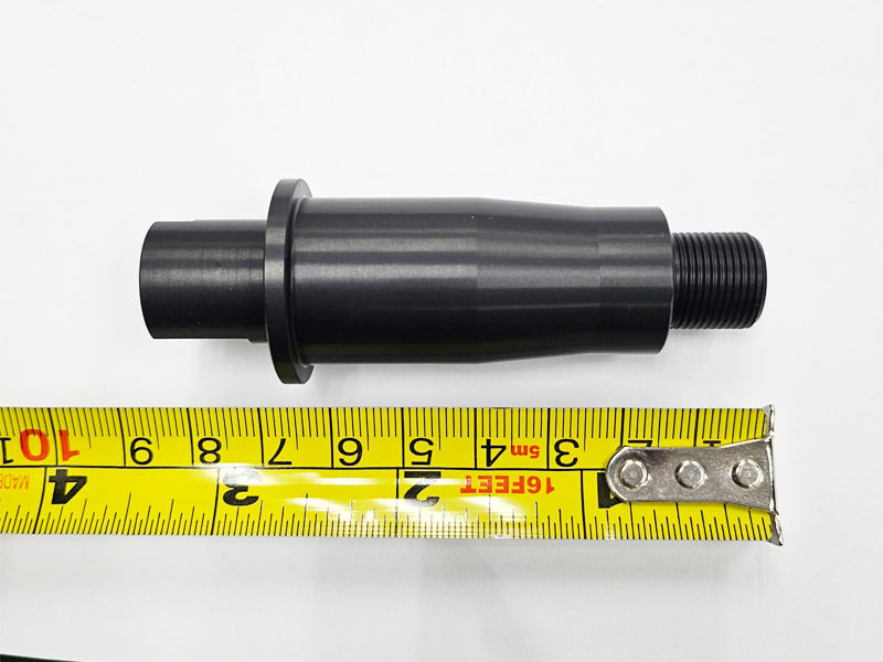 [MadDog] Lightweight Aluminium Outer Barrel Base[For Tokyo Marui M4 / MTR MWS Series][3.5inch][BLK]