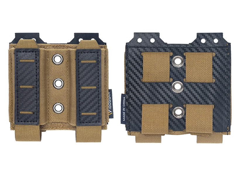 [IDOGEAR] 9mm Modular Triple Magazine Pouch [CB]