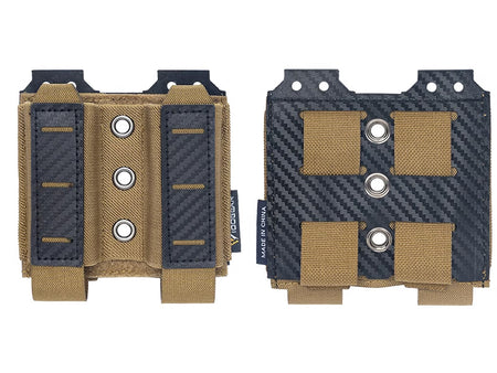 [IDOGEAR] 9mm Modular Triple Magazine Pouch [CB]