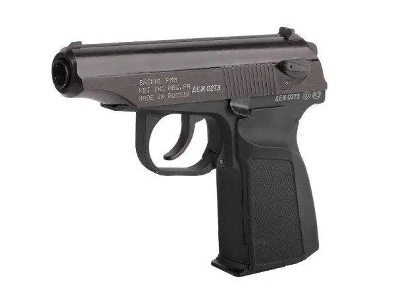 WA SV PROKILLER MARKⅡ GBB WE-Tech] Makarov GBB Pistol w/Silencer w/Marking [BLK] – SIXmm (6mm)