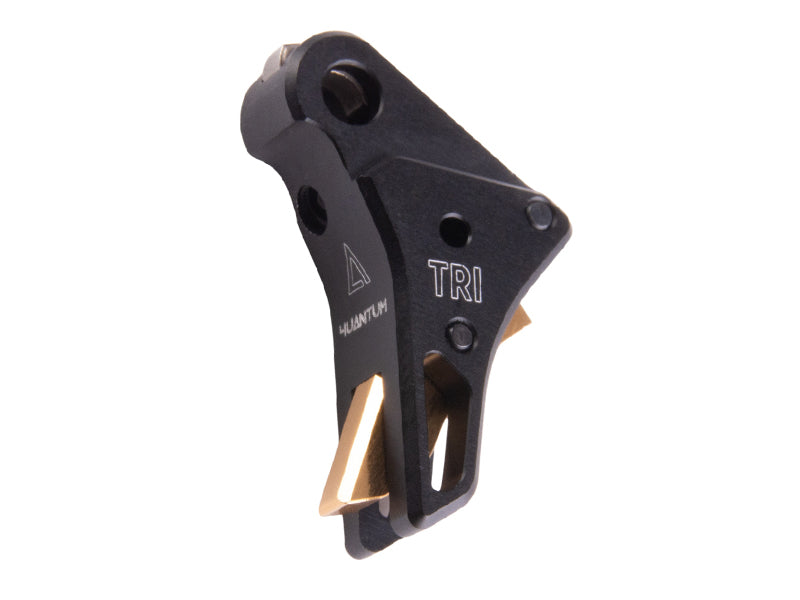 [4UANTUM] Performance Custom Flat Trigger[For GHK/ VFC/ TM / G17  GBB Series][BLK]