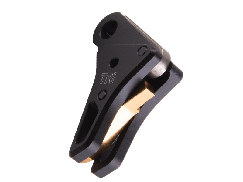 [4UANTUM] Performance Custom Flat Trigger[For GHK/ VFC/ TM / G17  GBB Series][BLK]