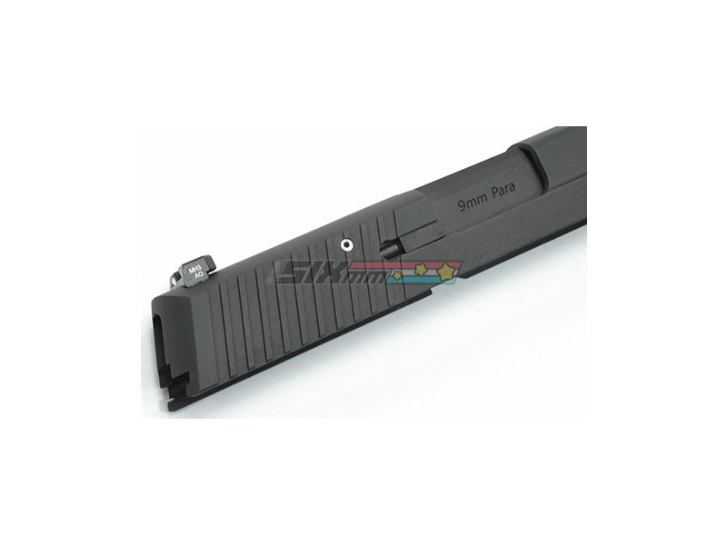 [Guarder] Enhanced Full Kits [For MARUI P226 Navy][MK24 Marking][2022 New Version][BLK]