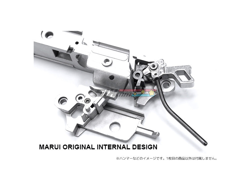 [Guarder] Aluminum Frame [For MARUI HI-CAPA 5.1][Standard][NO Marking][Alum. Original]