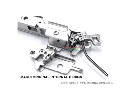 [Guarder] Aluminum Frame [For MARUI HI-CAPA 5.1][Standard][NO Marking][Alum. Original]