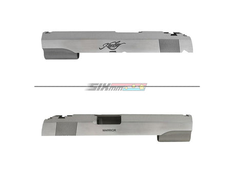 [Guarder] Aluminum Slide [For TM HI-CAPA 5.1][Kimber][Cerakote Silver Polishing]