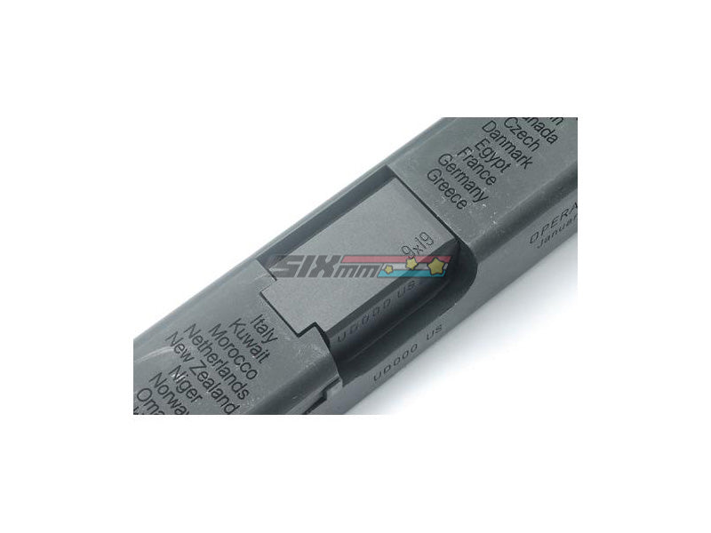 [Guarder] CNC Steel Outer Barrel [For MARUI G17 Desert Storm]