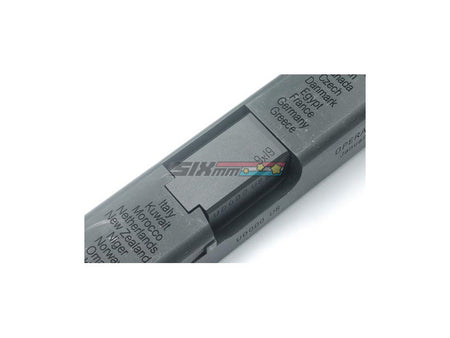 [Guarder] CNC Steel Outer Barrel [For MARUI G17 Desert Storm]