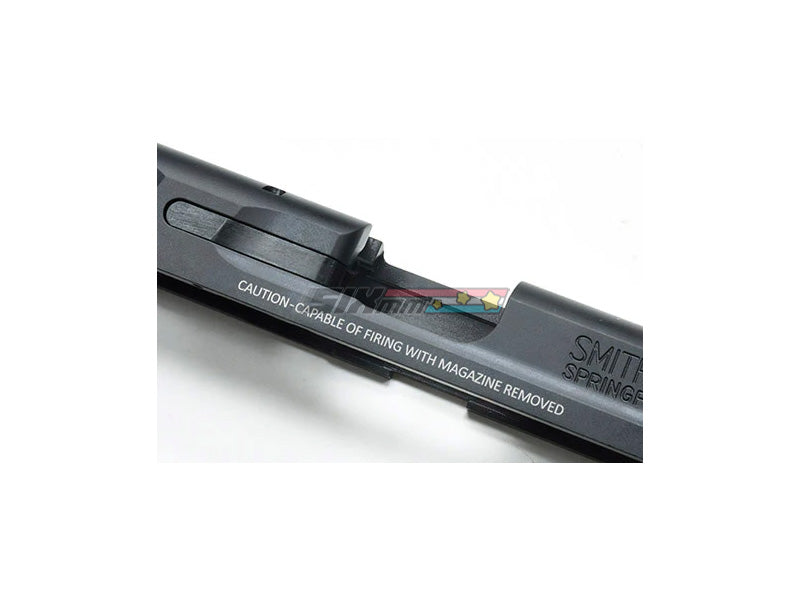 [Guarder] Aluminum CNC Slide [For MARUI M&P9][Standard][BLK]