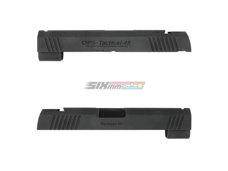[Guarder] Aluminum Slide [For MARUI HI-CAPA 4.3][MARUI OPS][BLK]