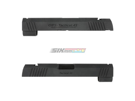[Guarder] Aluminum Slide [For MARUI HI-CAPA 4.3][MARUI OPS][BLK]