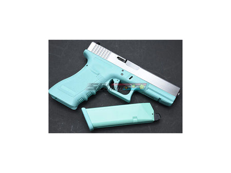 [Guarder] Aluminum Magazine Case [For MARUI G17/18C/22/34][.40][Robin Egg Blue]