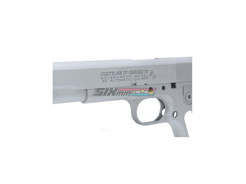 [Guarder] Aluminum Slide & Frame [For MARUI Series'70][with Marking][SV]