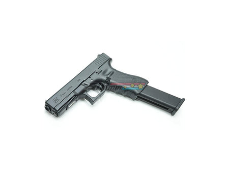 [Guarder] Aluminum Magazine Case [For MARUI G17/18C/22/34][Extended][BLK]