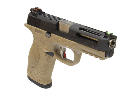 [WE-Tech] BIG BIRD T4B GBB Pistol [BK/SV/TAN]