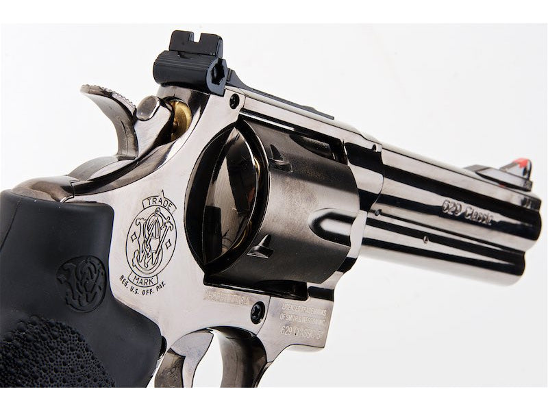 [Umarex] S&W 629 Airsoft Revolver CO2 [5 inch][Black Grip][6mm Version][By WinGun][BLK]