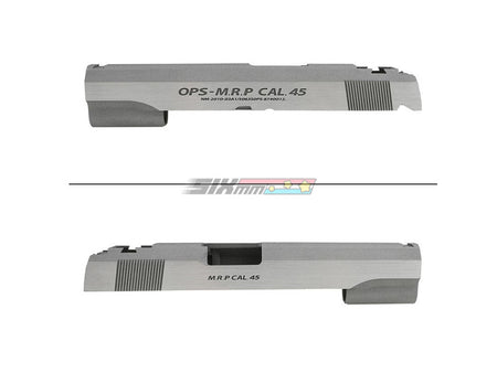 [Guarder] Aluminum Slide [For TM HI-CAPA 5.1][MARUI OPS][Cerakote Silver Polishing]