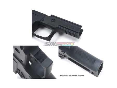 [Guarder] Aluminum Frame [For MARUI P226 E2][E2 Marking][BLK]