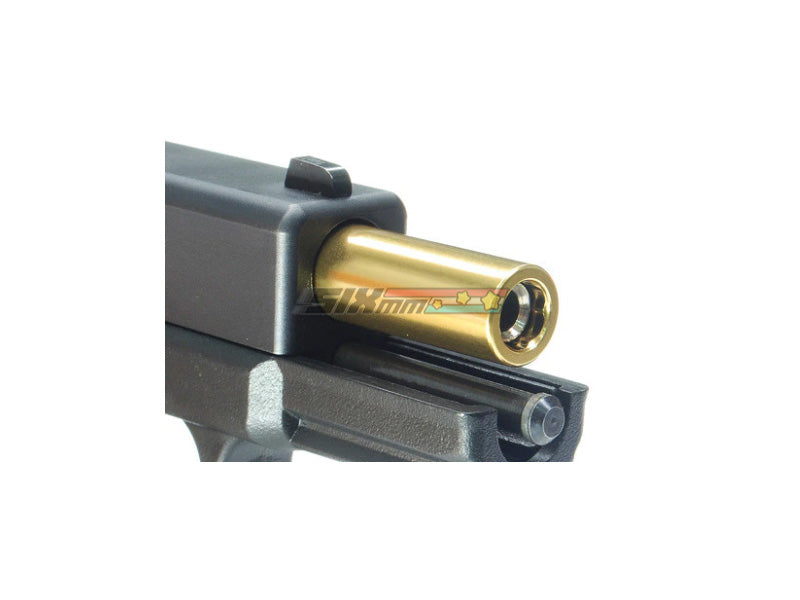 [Guarder] Aluminum CNC Titanium Golden Outer Barrel [For TM G17][SA Marking]