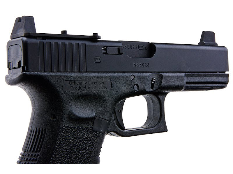 RWC] Custom Glock 18C GBB Airsoft Pistol – SIXmm (6mm)