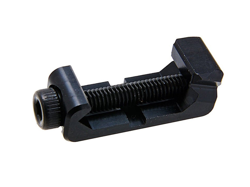 [Maple Leaf] 'Front Charging' M-Lok Handguard [For WE / VFC / GHK M4 GBBR Series][CNC][4 inch][BLK]
