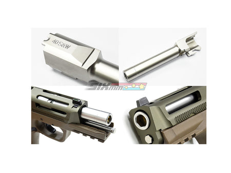 [Guarder] .40 S&W Stainless Outer Barrel [For TM M&P9]