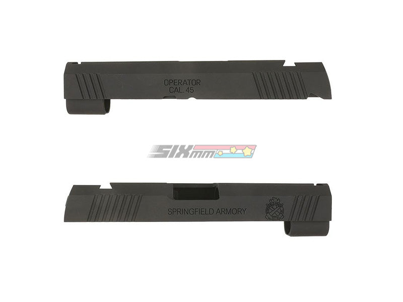 [Guarder] Aluminum Slide [For MARUI HI-CAPA 4.3][SPRING FIELD][BLK]
