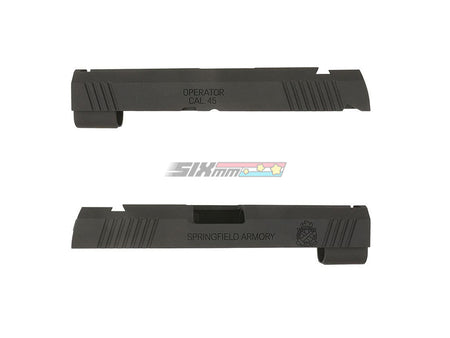 [Guarder] Aluminum Slide [For MARUI HI-CAPA 4.3][SPRING FIELD][BLK]