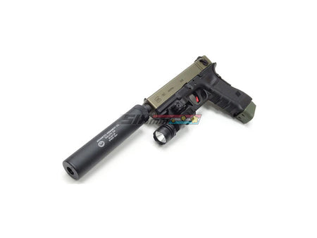 [Guarder] AAC Compact Pistol Silencer [14mm CCW -]
