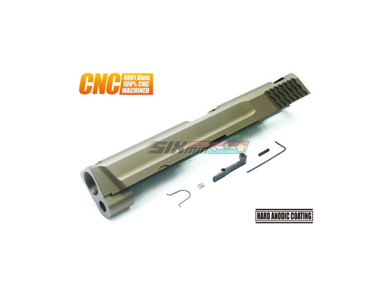 [Guarder] 6061 Aluminum CNC Slide [For M&P9][.40 Marking][FDE]