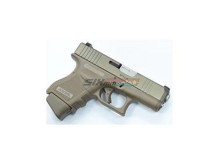 [Guarder] Aluminum CNC Slide [For MARUI G26 Gen3][Standard][FDE]