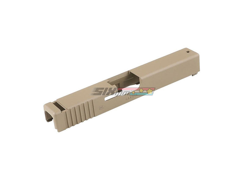 [Guarder] Aluminum Slide [For MARUI G17][CERAKOTE FDE]