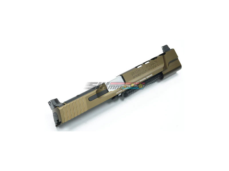 [Guarder] Aluminum CNC Slide [For MARUI M&P9L][Performance Center][FDE]