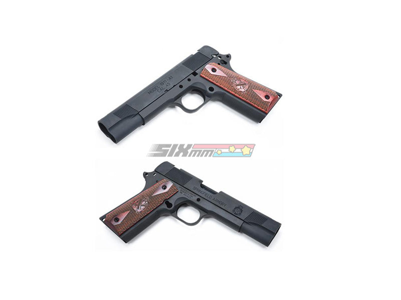 [Guarder] Aluminum Kit [For MARUI MEU .45][S.A .45][BLK]