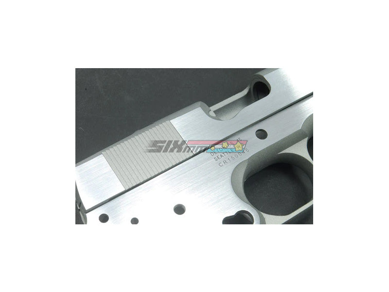 [Guarder] Aluminum Kit [For MARUI DETONICS.45][Hairline Polish][Early Marking][Cerakote Silver]